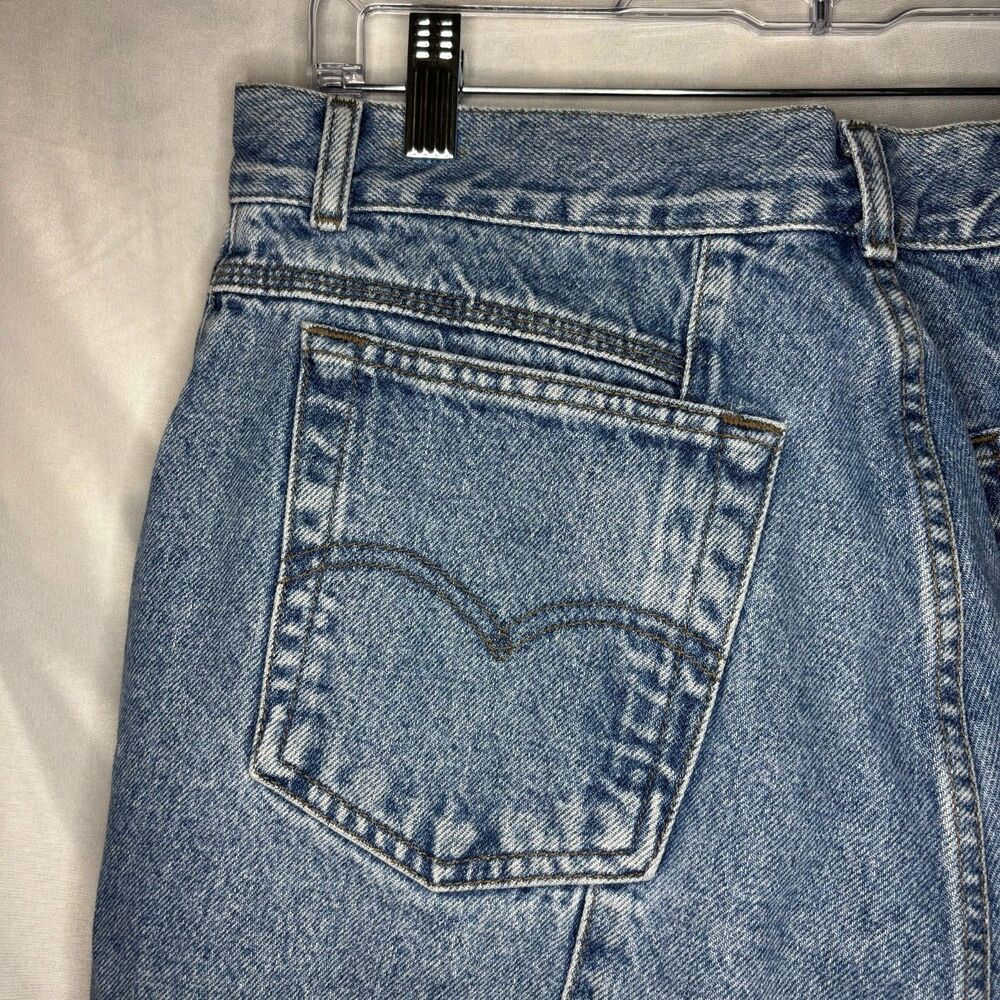 Levi’s Silver Tab Women’s Vintage 80s 90s High Waist Jeans 900 Series 14/16 - Picture 10 of 16